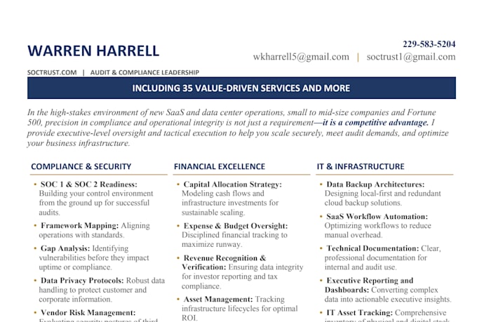 conduct comprehensive soc 2 readiness assessment audit prep datacenter saas etc